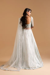 Zariya Afsanay Formal'25 - CELESTIAL VEIL - ZB50031
